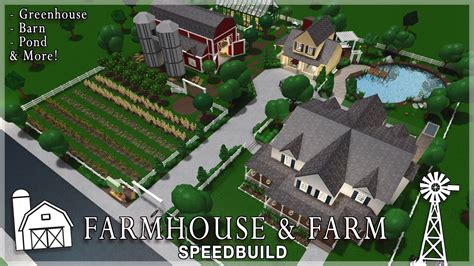 How To Make A Modern Farmhouse In Bloxburg