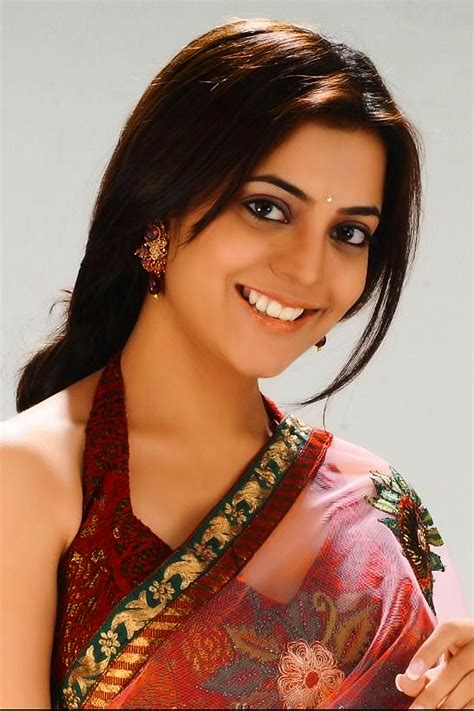 Nisha Agarwal In Transperent Saree And Red Blouse Hq Photo Big Size