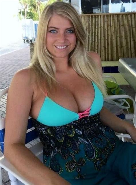 Summer Dress Showing Off Her Nice Big Cleavage Porn Pic Eporner