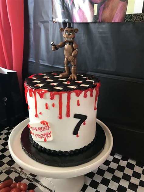 Five Nights At Freddy S Birthday