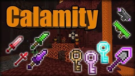 Calamity Addons Modpacks Mods Mcpe Minecraft Pe Bedrock Edition My
