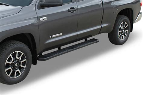 2007 2021 Toyota Tundra Double Cab Oem Style 6 Running Boards Black