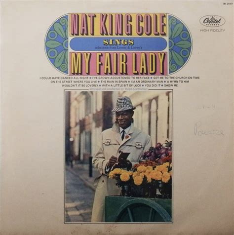 Nat King Cole My Fair Lady Vinyl Discogs