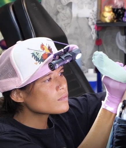 Brandy Maui Tattoo Artist In Kihei Mid Pacific Tattoo