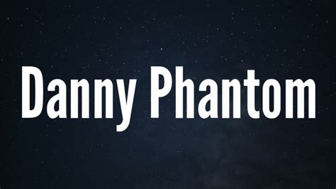Trippie Redd Danny Phantom Lyrics Youtube