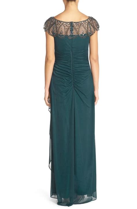 Xscape Ruched Jersey Gown Nordstrom Evening Gowns Elegant Evening