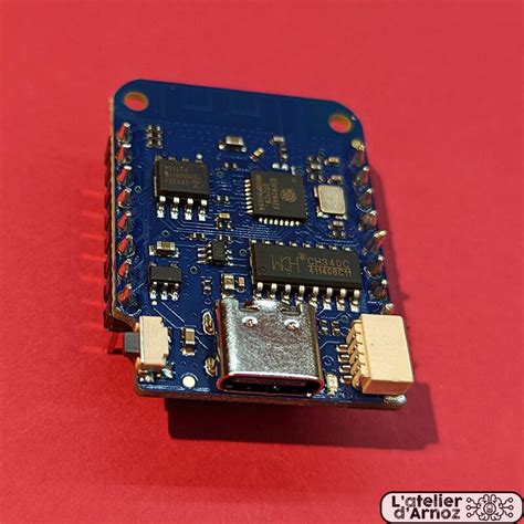 Wemos D1 Mini V4 Type C Welded And Flashed