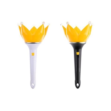Kpop Yg Bigbang Official Light Stick Fanlight Ver4 Black And White