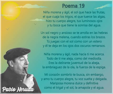 Sint Tico Foto El Poema De Pablo Neruda El Ltimo