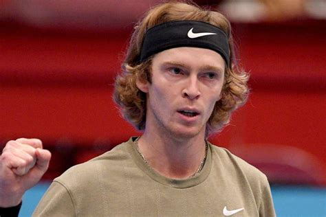 Andrey rublev is looking for more tour success following his mixed doubles victory at the olympics, though he admits it'll be tough to top winning a gold medal. Rublev beats Sonego to win Vienna Open and reach ATP ...