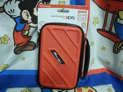 Nintendo 3ds 3ds Xl Traveler System Carrying Travel Case Red Brand