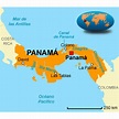 Mapa Panama Mapas panama Para GPS Garmin Ruteable Tienda En Línea ...