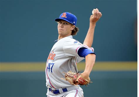 Official jacob degrom jerseys, shirts, and more are at the official online store of the mlb. Jacob deGrom's Fast Rise In 2013 Could Equal A 2014 Debut ...
