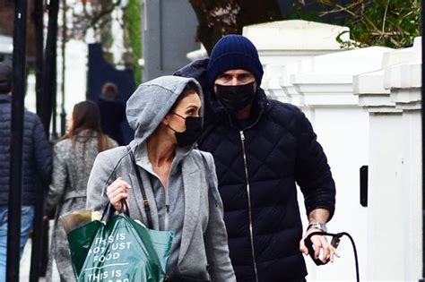Christine Lampard Stuns In Chic Outfit On Romantic Stroll With Husband Frank After Birth Of