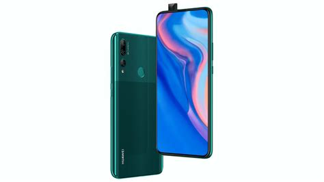 Huawei Y9 Prime 2019 With Pop Up Selfie Camera Triple Rear Cameras