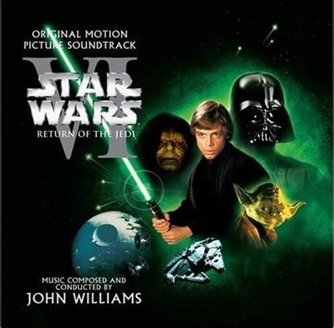 John Williams Star Wars Episode Vi Return Of The Jedi Original