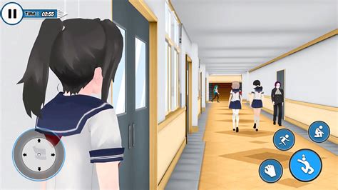 Yumi Anime High School Girl Life 3d Apk For Android Download