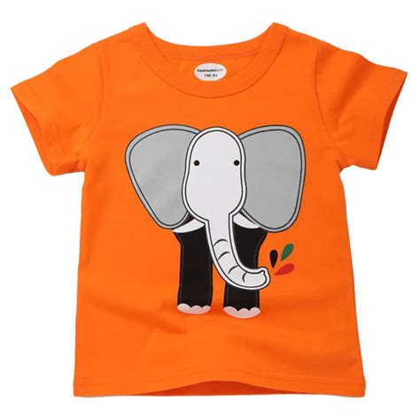 Buy Weiqinniya Boys T Shirt Summer Toddler Cartoon T