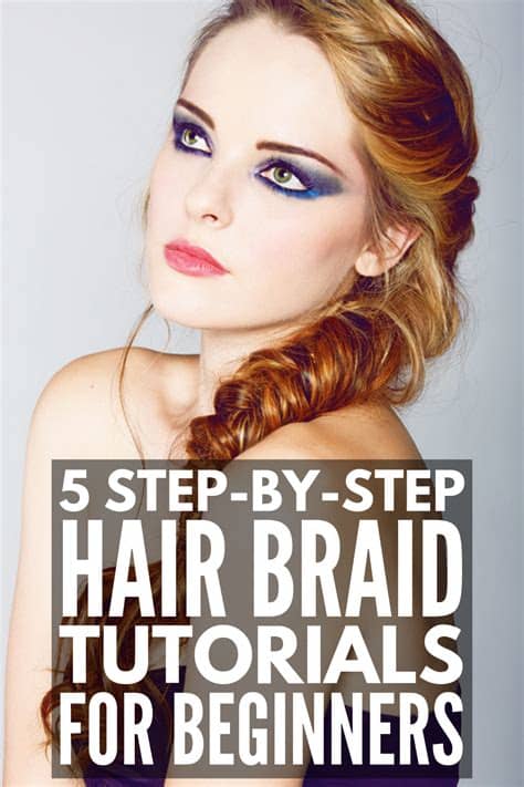 The key to keeping your braid uniform is to take a section that goes all the way from your hairline back to the braid, not just a chunk from the front. How to Braid Your Own Hair: 5 Step-by-Step Tutorials for ...
