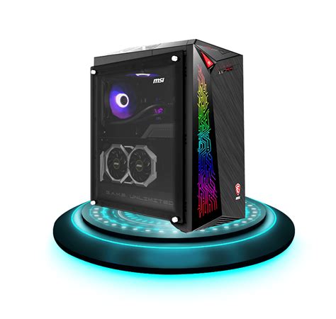 2020 Msi All New Gaming Desktop Rise Above All Else With Game