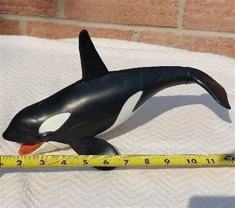 Animal Planet 2019 Killer Whale Figure 115 Chap Mei Moving Mouth Orca
