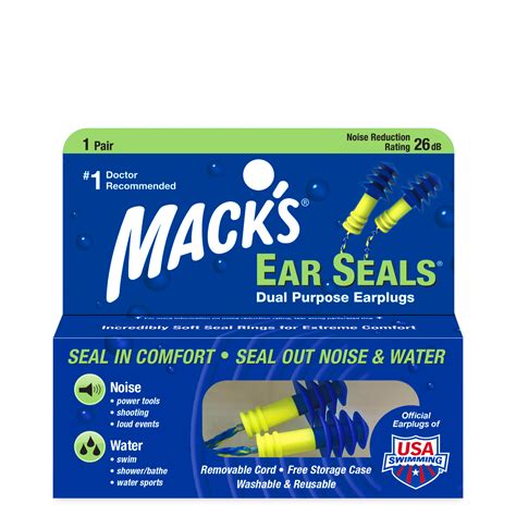 Macks Ear Plugs 1 Selling Silicone Ear Plugs In The Usa
