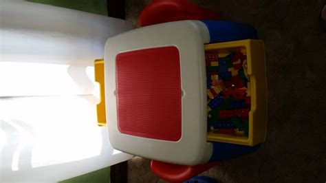 Little Tikes Lego Table Wlegos Nex Tech Classifieds