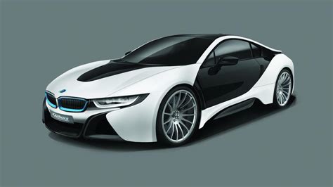 A German Tuner Has Turned The Hybrid Bmw I8 Into A V8 Engined Monster