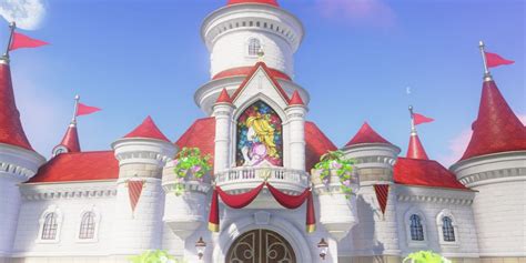 Mario Why Peachs Castle Has That Iconic Stained Glass Window