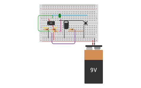 Circuit Design Simple Onoff Switch 555 Timer Ic Tinkercad