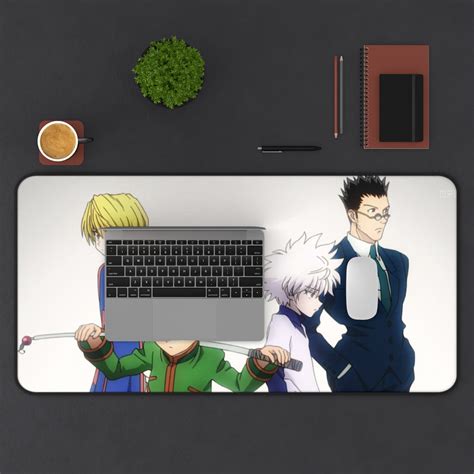 Hunter X Hunter Anime Mouse Pad Desk Mat Gon Killua Kurapica