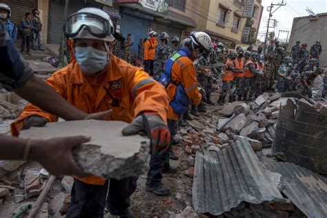 After Earthquake, Nepal Runs the Risk of More Landslides and Floods 