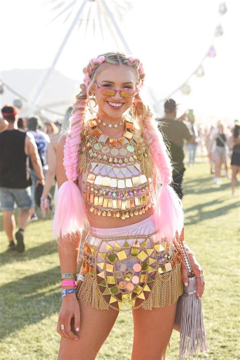 Guía Completa Para Crear Tus Looks Festivaleros Coachella Outfit