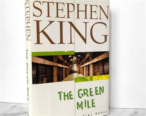 First Edition Books Stephen King The Green Mile The Etsy