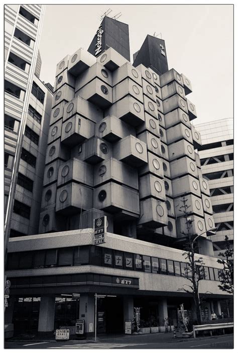 Nakagin Capsule Tower Tokyo 1969 72 The Strength Of Architecture