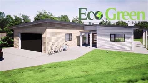 Eco Green Homes Show Home D Walk Through YouTube
