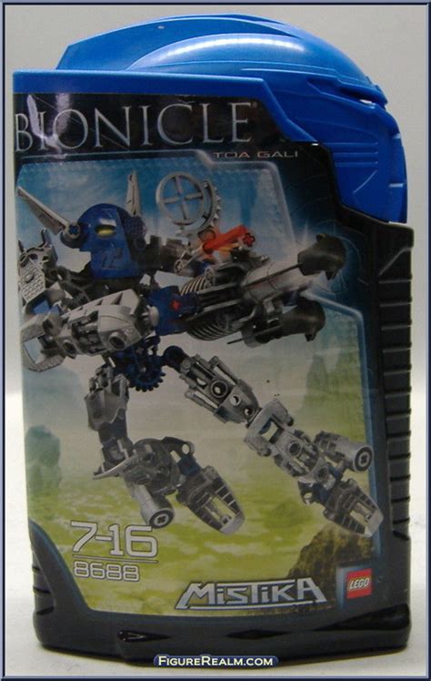 Toa Gali Bionicle 2008 Lego Action Figure