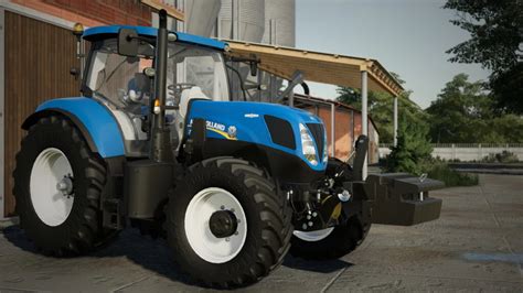 New Holland T7 2011 Serie V10 Fs19 Landwirtschafts Simulator 19 Mods