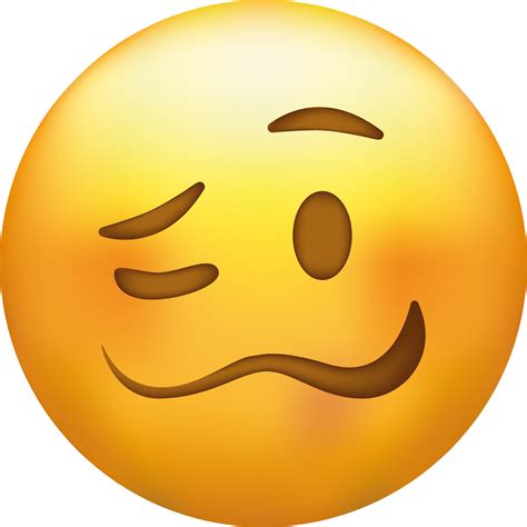 Confounded Emoji Confused Emoticon With Jagged Mouth 22932678 Vector