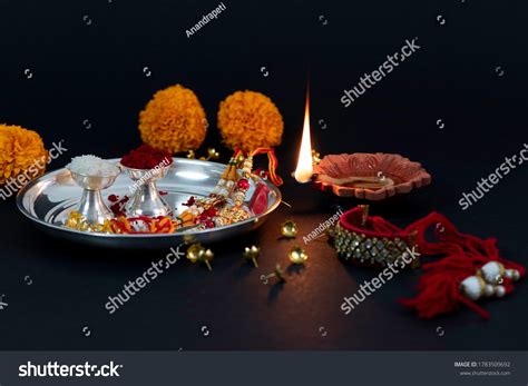 Raksha Bandhan Thali Over 1 707 Royalty Free Licensable Stock Photos