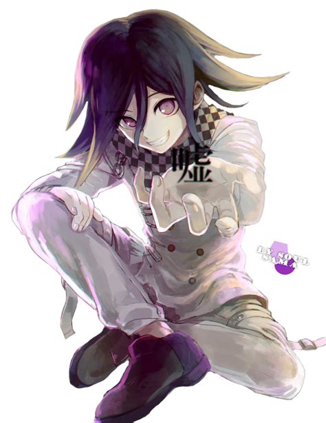 Kokichi rlly appreciates kiibo's concern but he hates looking weak so he refuses to be serious lol what was he. Kokichi Oma Render by kawaii983 on DeviantArt