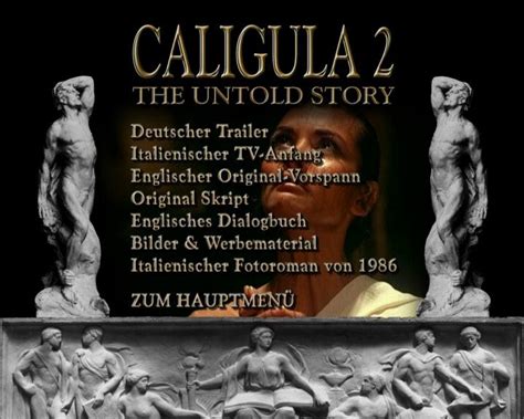 Caligola La Storia Mai Raccontata Caligula 2 The Untold Story