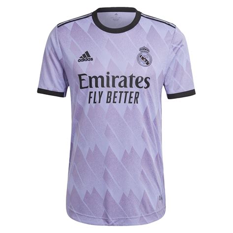 Real Madrid 202223 Away Player Version Jersey Soccer Jerseys Shirts