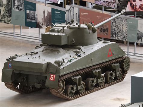 The sherman firefly was a tank used by the united kingdom and some commonwealth and allied armoured formations in the second world war. Sherman Firefly - a photo on Flickriver