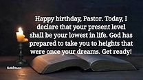 Heartfelt Birthday Wishes For Pastor — Inspirational & Funny