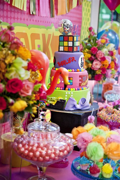 Aug 24, 2017 · view our alice in wonderland party theme table décor for this 21st birthday dinner. Little Big Company | The Blog: Little Big Company's 80s ...