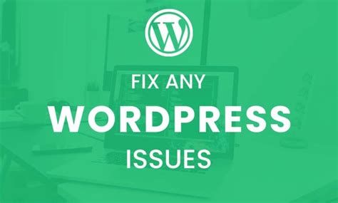Fix Any Wordpress Errors Bugs And Issues By Teamseygens Fiverr