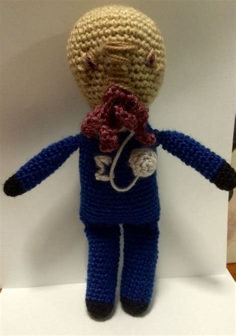 Ood Sigma Amigurumi Crochet Doll From My Own Pattern Doctor Who