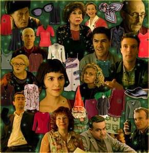 Audrey tautou, mathieu kassovitz, rufus and others. The cast of Amelie........ | Amelie, Favorite character ...