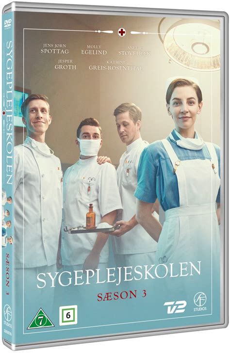 Fem gode danske serier, du tv 2 echo. Sygeplejeskolen - Sæson 3 - Tv2 Charlie | DVD TV Serie ...
